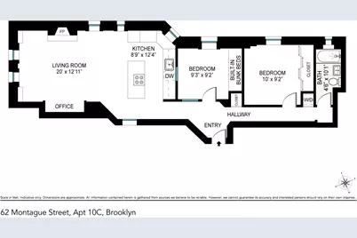 62 Montague Street #10C, New York City, NY 11201 - Photo 11
