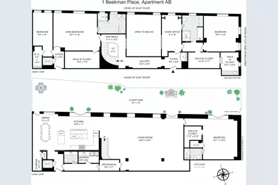1 Beekman Place #AB, New York City, NY 10022 - Photo 37