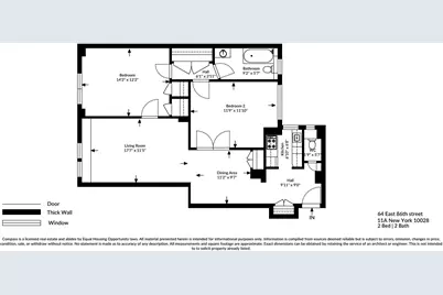 64 E 86th Street #11A, New York City, NY 10028 - Photo 15