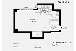 225 Central Prk W, New York City, NY 10024 - Photo 1