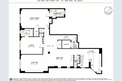 345 W 88th Street #7B, New York City, NY 10024 - Photo 17