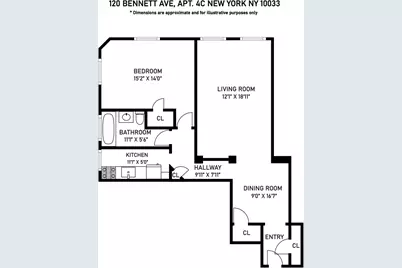 120 Bennett Avenue #3C, New York City, NY 10033 - Photo 15