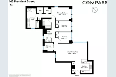 145 President Street #6C, New York City, NY 11231 - Photo 21