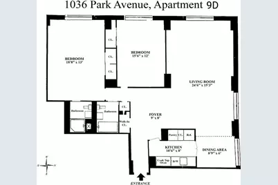 1036 Park Avenue #9D, New York City, NY 10028 - Photo 7