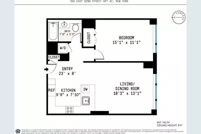350 E 82nd Street #4C, New York City, NY 10028 - Photo 13