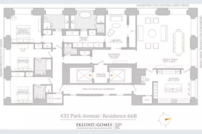 432 Park Avenue #66B, New York City, NY 10022 - Photo 45