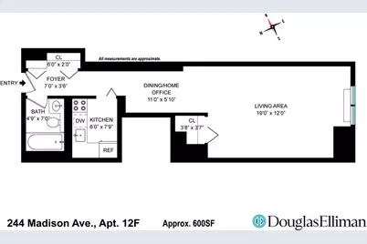 244 Madison Avenue #12F, New York City, NY 10016 - Photo 11