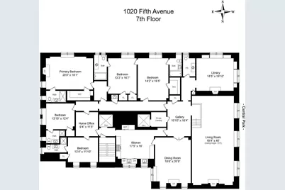 1020 Fifth Avenue #7, New York City, NY 10028 - Photo 1