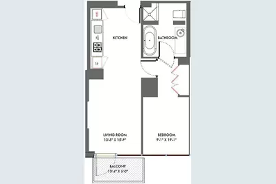 340 E 23rd Street #9A, New York City, NY 10010 - Photo 7