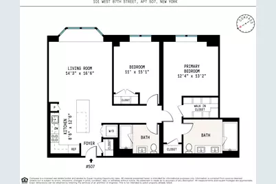 101 W 87th Street #507, New York City, NY 10024 - Photo 15