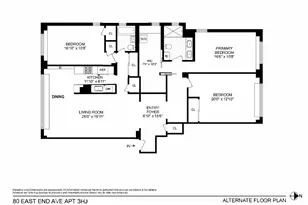 80 East End Ave, New York City, NY 10028 - Photo 17