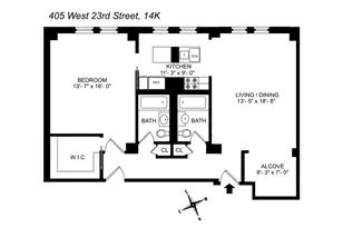 405 W 23rd St, New York City, NY 10011 - Photo 19