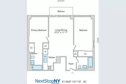 48 E 132nd Street #5C, New York City, NY 10037 - Photo 11