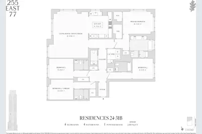 255 E 77th Street #29B, New York City, NY 10075 - Photo 25