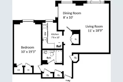 205 Clinton Avenue #9D, New York City, NY 11205 - Photo 9
