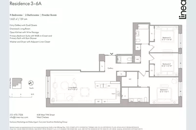428 W 19th Street #3A, New York City, NY 10011 - Photo 17