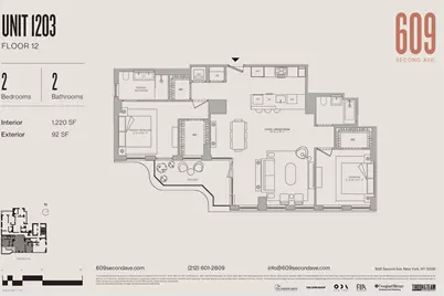609 2nd Avenue #1203, New York City, NY 10016 - Photo 11