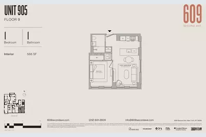 609 2nd Avenue #905, New York City, NY 10016 - Photo 11