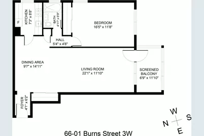 66-01 Burns Street #3-W, New York City, NY 11374 - Photo 7