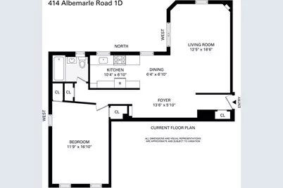 414 Albemarle Road #1D, New York City, NY 11218 - Photo 13
