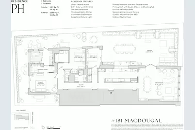 181 Macdougal Street #PENTHOUSE, New York City, NY 10011 - Photo 25