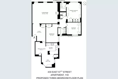 430 E 57th Street #11D, New York City, NY 10022 - Photo 17