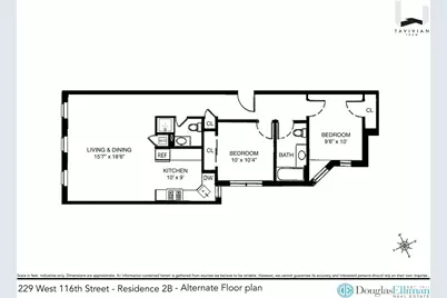 229 W 116th Street #2B, New York City, NY 10026 - Photo 3