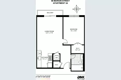 88 Marion Street #3A, New York City, NY 11233 - Photo 15