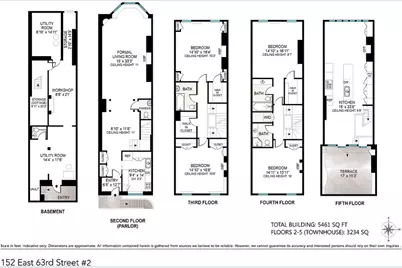 152 E 63rd Street #2, New York City, NY 10065 - Photo 21