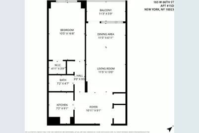 165 W 66th Street #15D, New York, NY 10023 - Photo 15