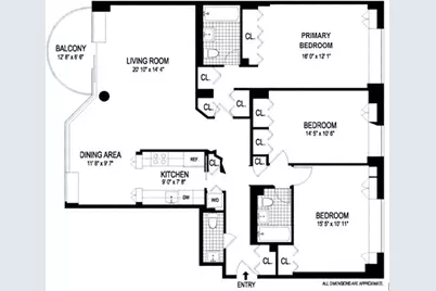 2521 Palisade Avenue #8C, New York City, NY 10463 - Photo 33