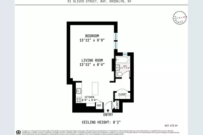 61 Oliver Street #4P, New York City, NY 11209 - Photo 11