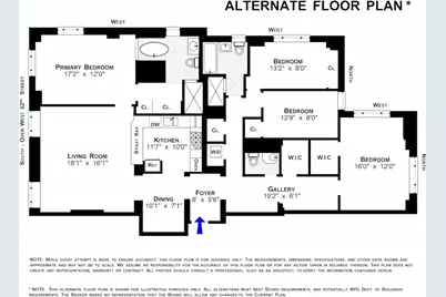 25 Central Park W #11AB, New York City, NY 10023 - Photo 37