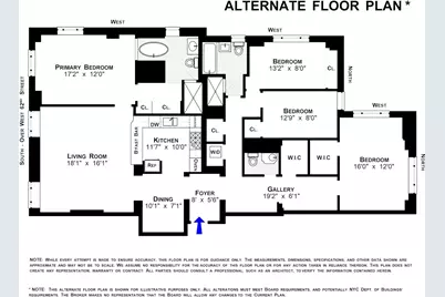 25 Central Park W #11AB, New York City, NY 10023 - Photo 35