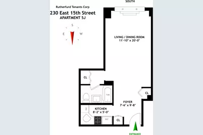 230 E 15th Street #5J, New York City, NY 10003 - Photo 1