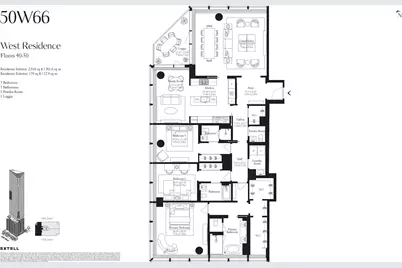 50 W 66th Street #41W, New York City, NY 10023 - Photo 37