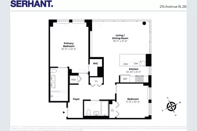 215 Ave B #2B, New York City, NY 10009 - Photo 13