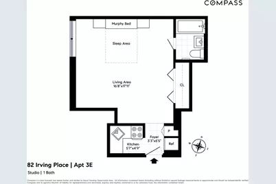 82 Irving Place #3E, New York City, NY 10003 - Photo 15