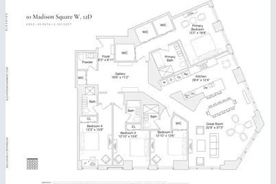 10 Madison Square W #12D, New York City, NY 10010 - Photo 1