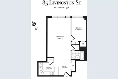 85 Livingston Street #3H, New York City, NY 11201 - Photo 9