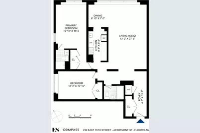239 E 79th Street #3P, New York City, NY 10075 - Photo 13