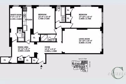 530 Park Avenue #17D, New York City, NY 10065 - Photo 13