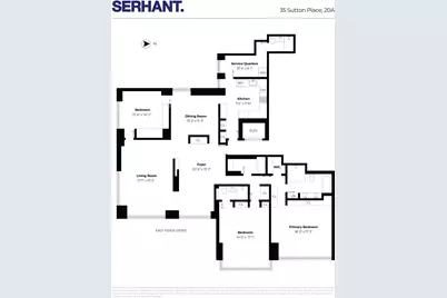 35 Sutton Place #20A, New York City, NY 10022 - Photo 17