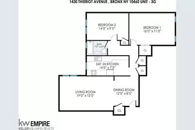 1430 Thieriot Avenue #3-G, New York City, NY 10460 - Photo 11