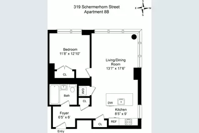 319 Schermerhorn Street #8B, New York City, NY 11217 - Photo 9