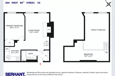 304 W 88th Street #1D, New York City, NY 10024 - Photo 13