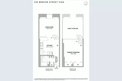 250 Mercer Street #C308, New York City, NY 10012 - Photo 9