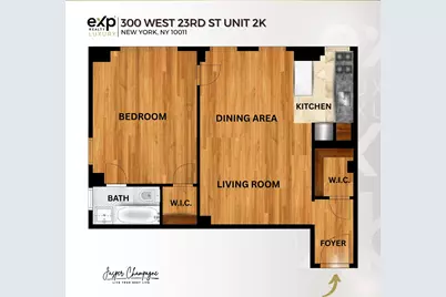 300 W 23rd Street #2-K, New York City, NY 10011 - Photo 13