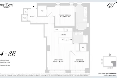 201 E 23rd Street #5E, New York City, NY 10010 - Photo 23