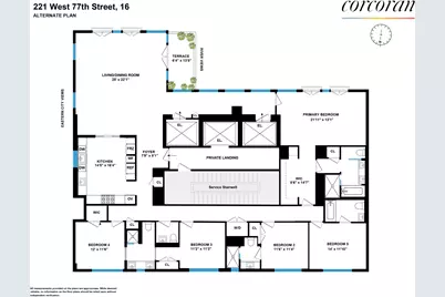 221 W 77th Street #16, New York City, NY 10024 - Photo 33